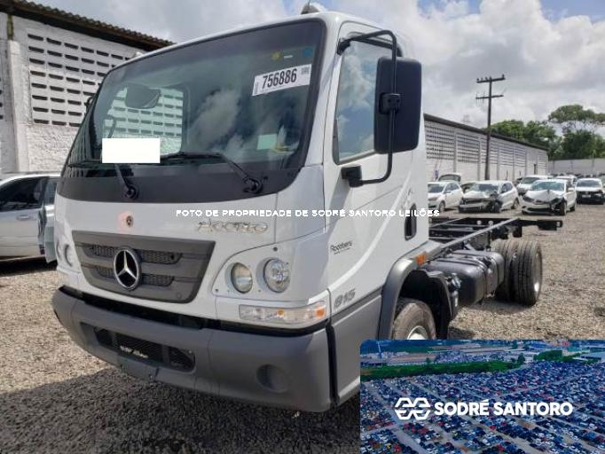 MERCEDES BENZ ACCELO 815 22/22