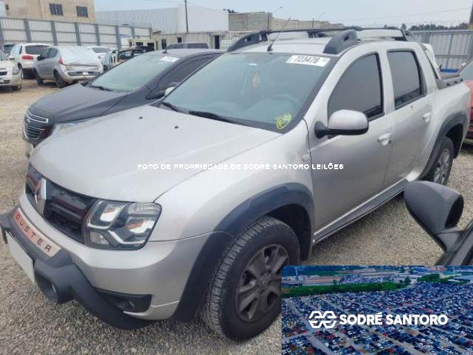 RENAULT DUSTER 19/20