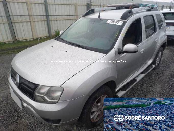 RENAULT DUSTER 16/17