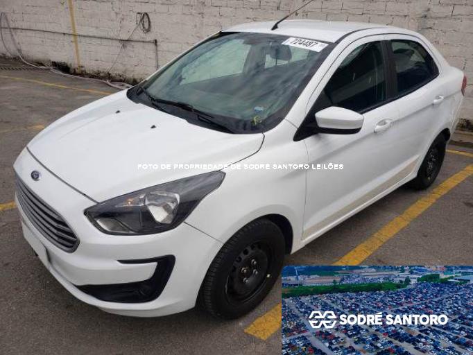 FORD KA SEDAN 19/19