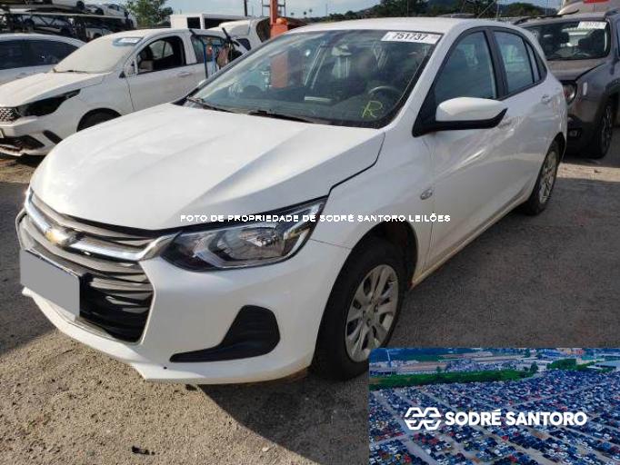 CHEVROLET ONIX 20/20