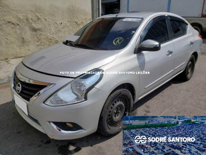 NISSAN VERSA 16/17