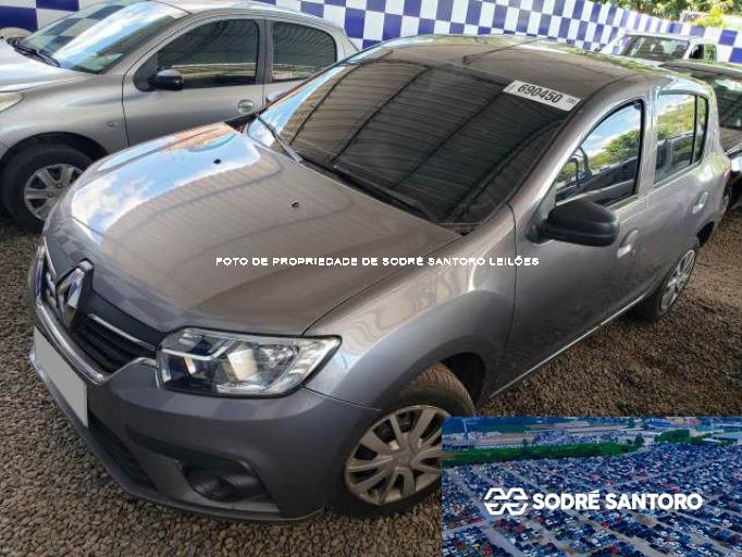 RENAULT SANDERO 19/20