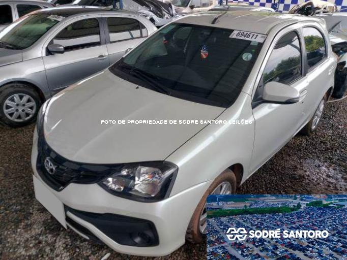 TOYOTA ETIOS 19/20