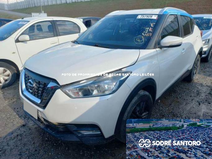 NISSAN KICKS 18/19