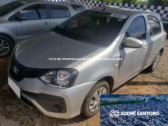 TOYOTA ETIOS 19/20