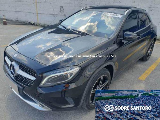 MERCEDES BENZ CLASSE GLA 16/16