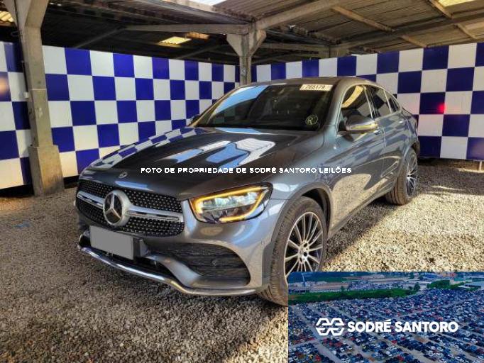 MERCEDES BENZ CLASSE GLC COUPE 20/21