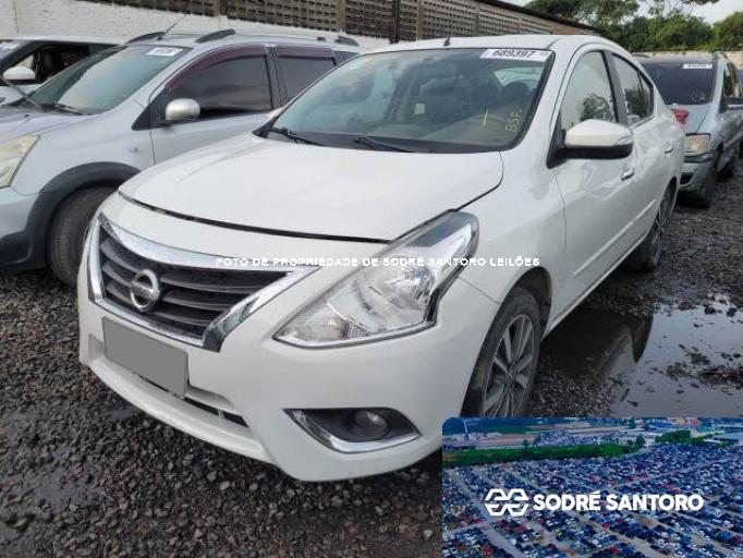 NISSAN VERSA 17/18