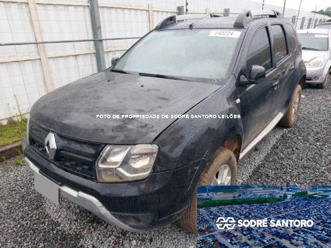 RENAULT DUSTER 16/17