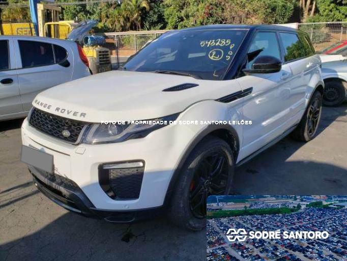 LAND ROVER RANGE ROVER EVOQUE 15/15