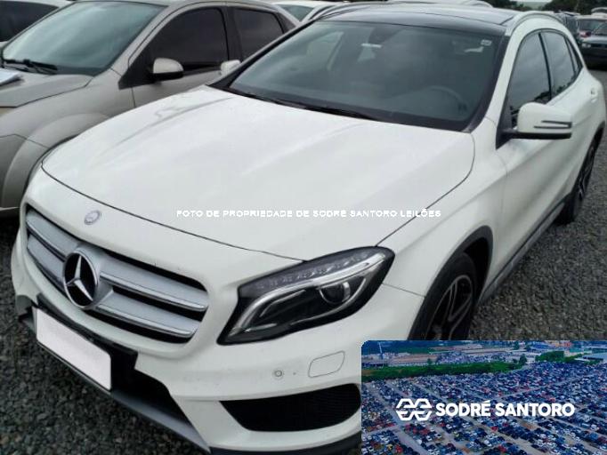 MERCEDES BENZ GLA 250 17/17