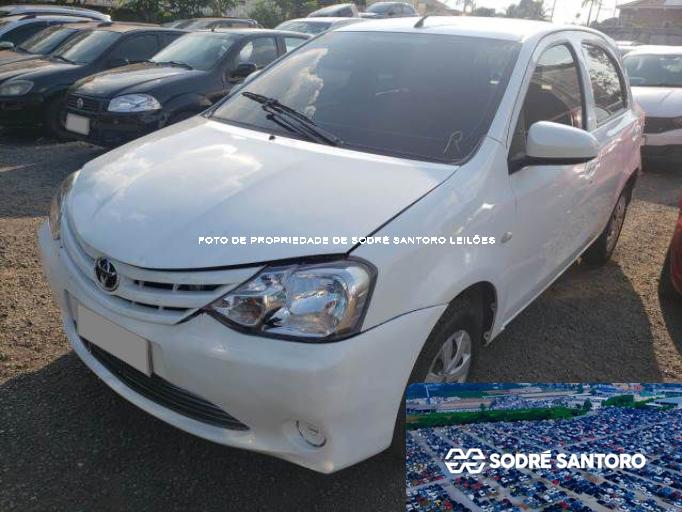 TOYOTA ETIOS 15/16