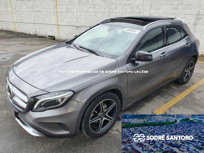 MERCEDES BENZ CLASSE GLA 15/15