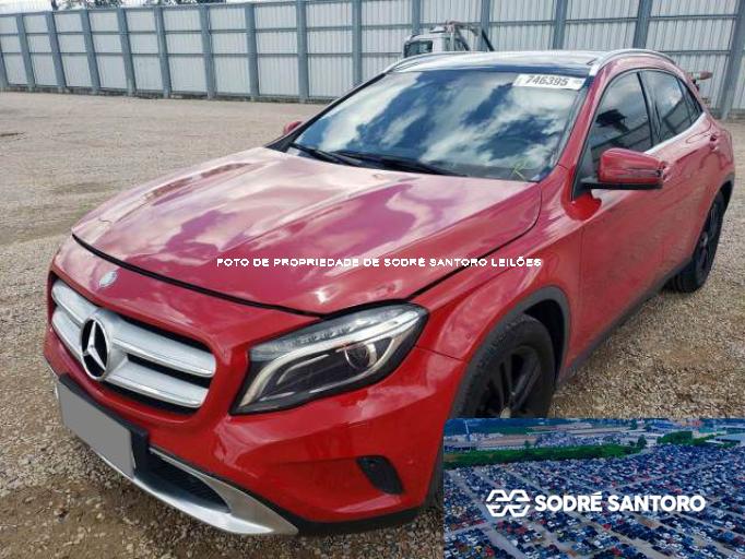 MERCEDES BENZ CLASSE GLA 15/15