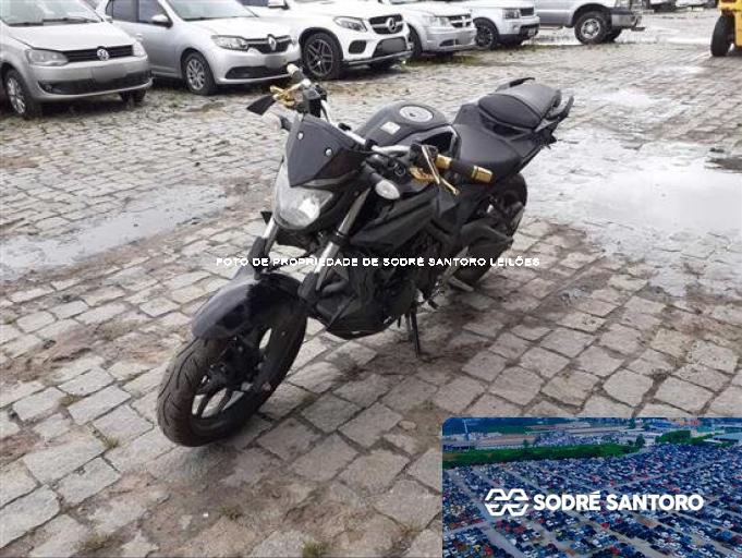 YAMAHA MT-03 19/20