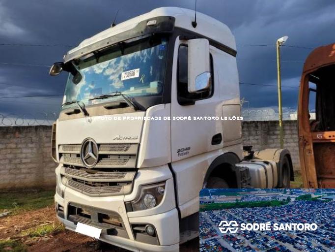 MERCEDES BENZ ACTROS 21/21