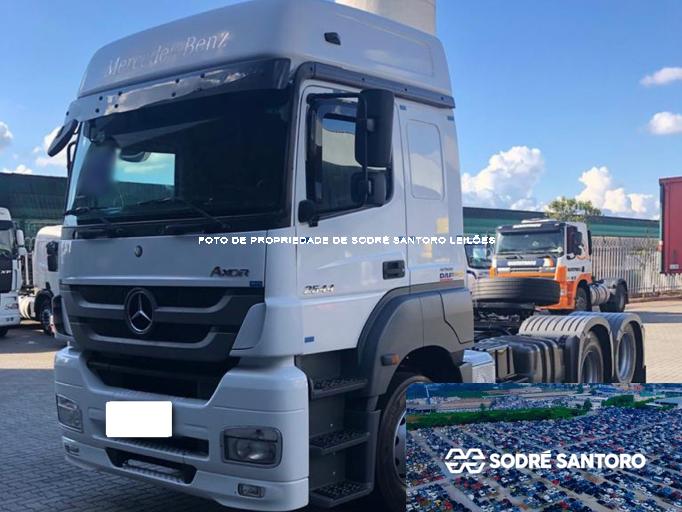 MERCEDES BENZ AXOR 14/14