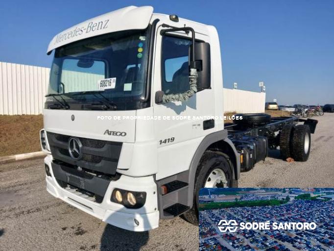 MERCEDES BENZ ATEGO 19/19