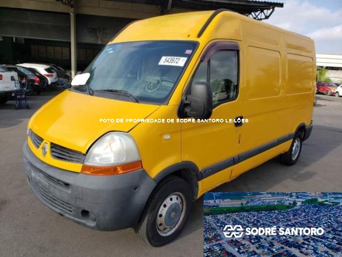 RENAULT MASTER FURGÃO 12/13