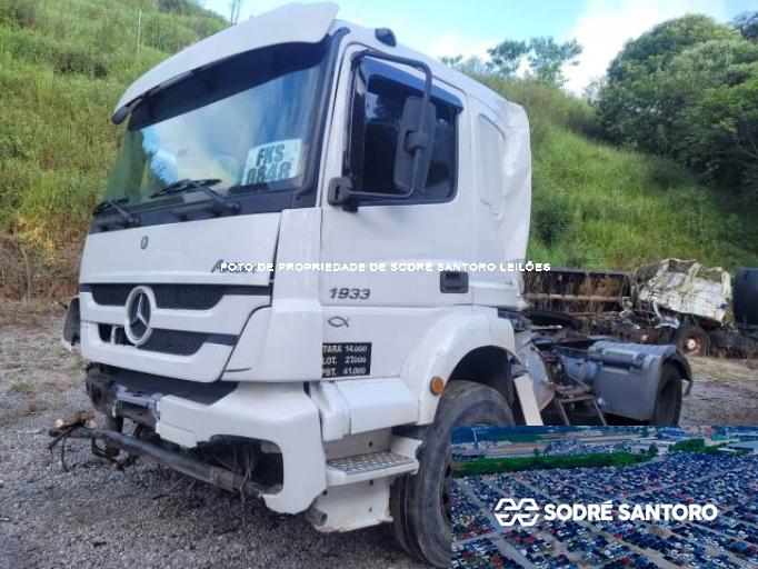 MERCEDES BENZ AXOR 11/11