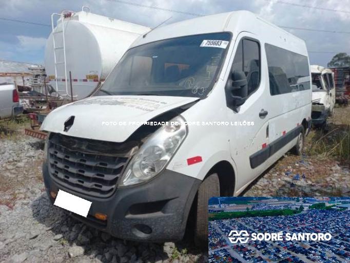 RENAULT MASTER FURGÃO 17/18