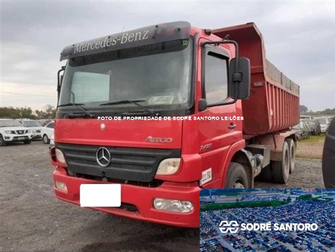 MERCEDES BENZ ATEGO 2425 10/10