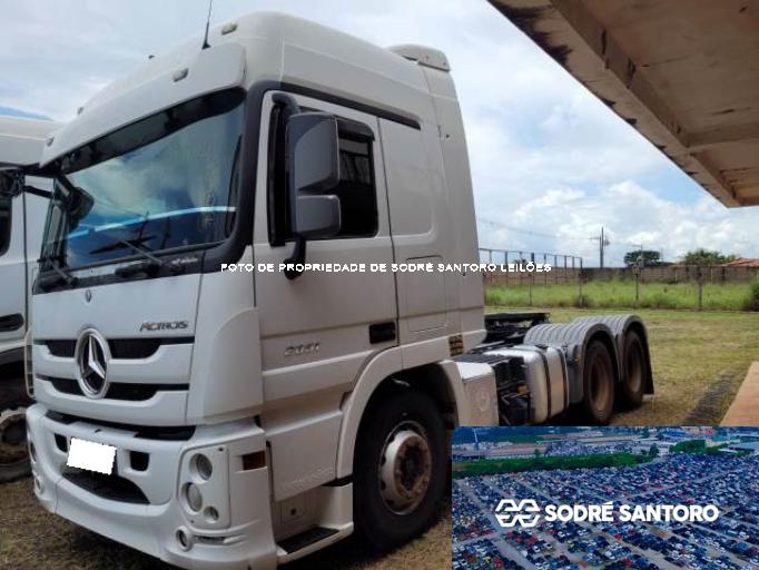 MERCEDES BENZ ACTROS 17/18