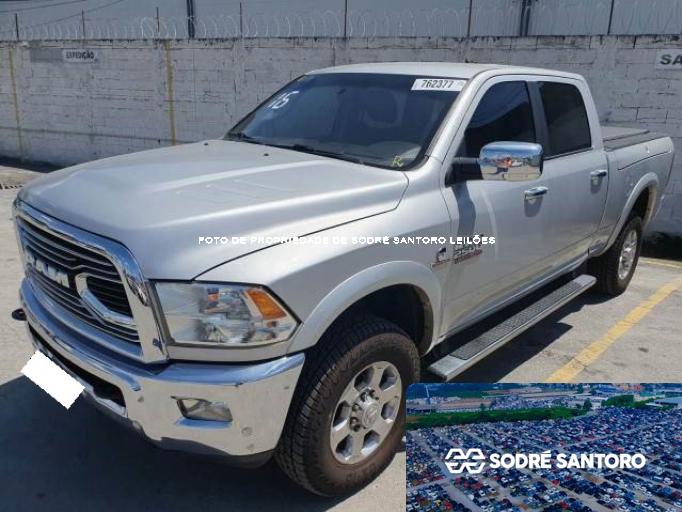 DODGE RAM 2500 CREW LARAMIE 15/16