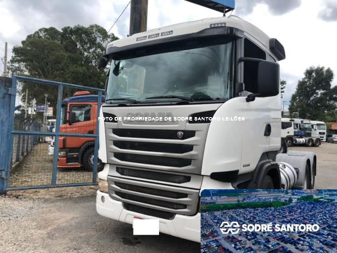 SCANIA R-440 13/13