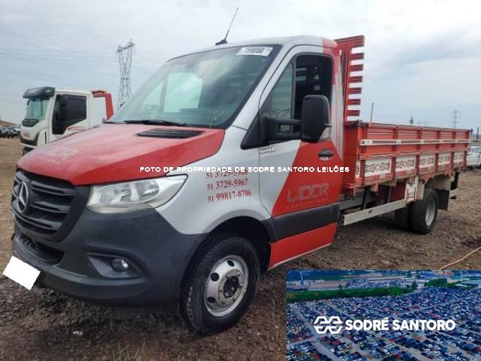 MERCEDES BENZ SPRINTER CHASSI 20/21