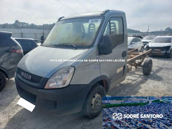 IVECO DAILY CHASSI 12/13