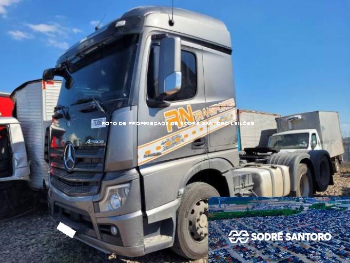 MERCEDES BENZ ACTROS 21/21