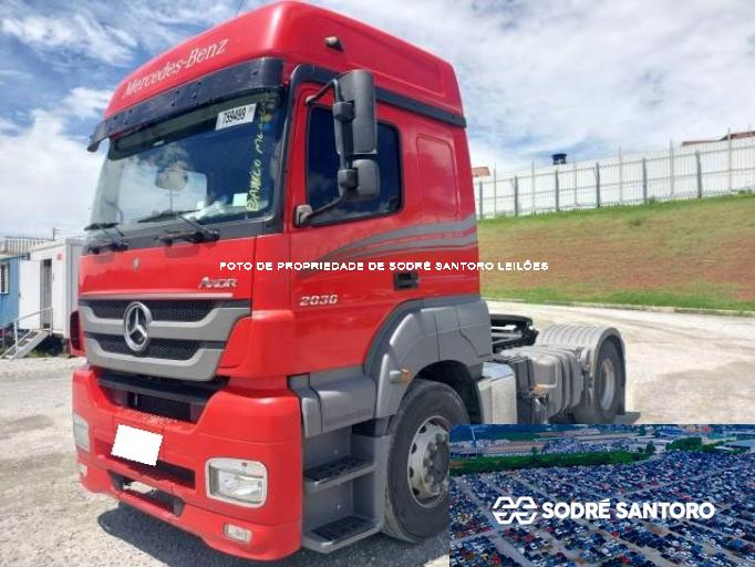 MERCEDES BENZ ATEGO 22/22