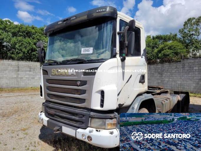 SCANIA G 420 11/11