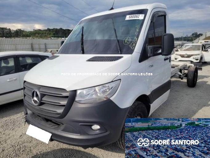 MERCEDES BENZ SPRINTER CHASSI 21/22