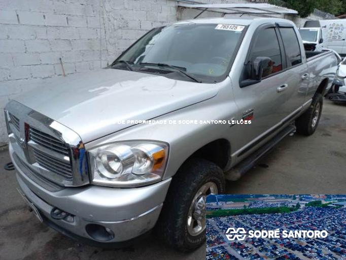 DODGE RAM 2500 QC 08/08