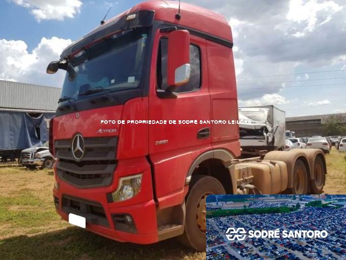 MERCEDES BENZ ACTROS 2651 21/21