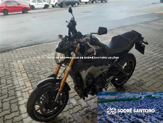 YAMAHA MT-09 ABS 14/15