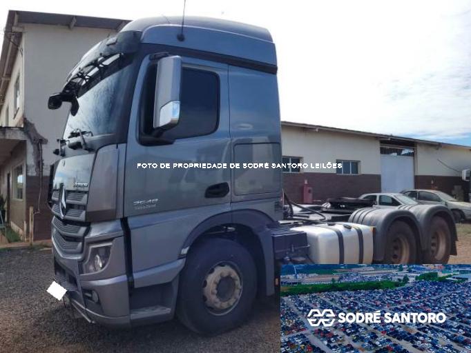 MERCEDES BENZ ACTROS 2548 21/21