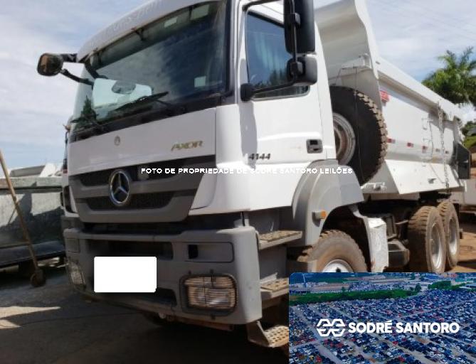 MERCEDES BENZ AXOR 16/16