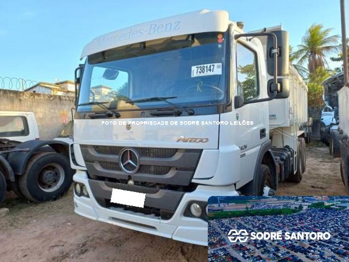 MERCEDES BENZ ATEGO 2426 22/22