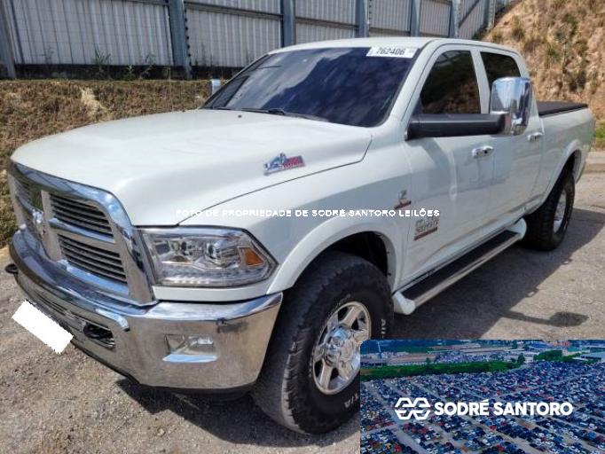 DODGE RAM 2500 LARAMIE 12/12