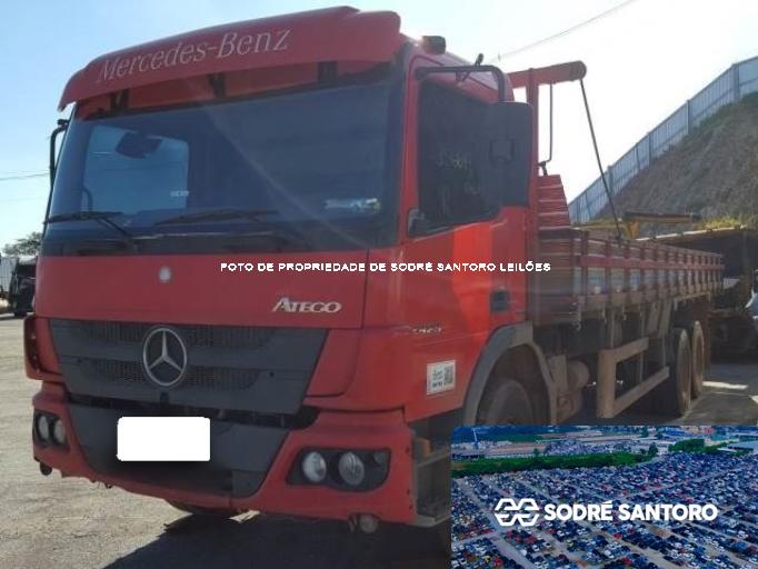 MERCEDES BENZ ATEGO 2429 12/12