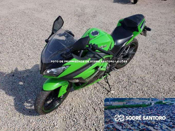 KAWASAKI NINJA 300 13/13