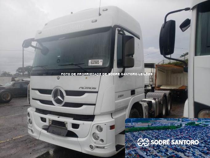 MERCEDES BENZ ACTROS 18/18