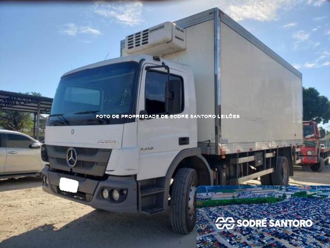 MERCEDES BENZ ATEGO 18/18