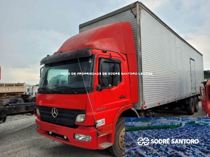 MERCEDES BENZ ATEGO 11/11