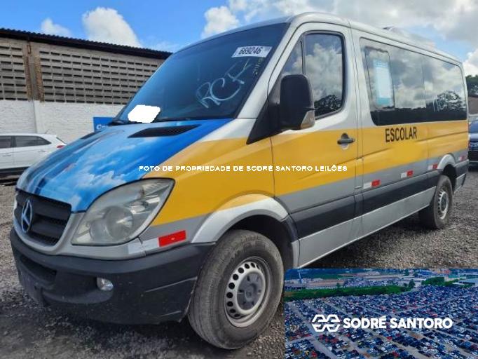 MERCEDES BENZ SPRINTER 12/13