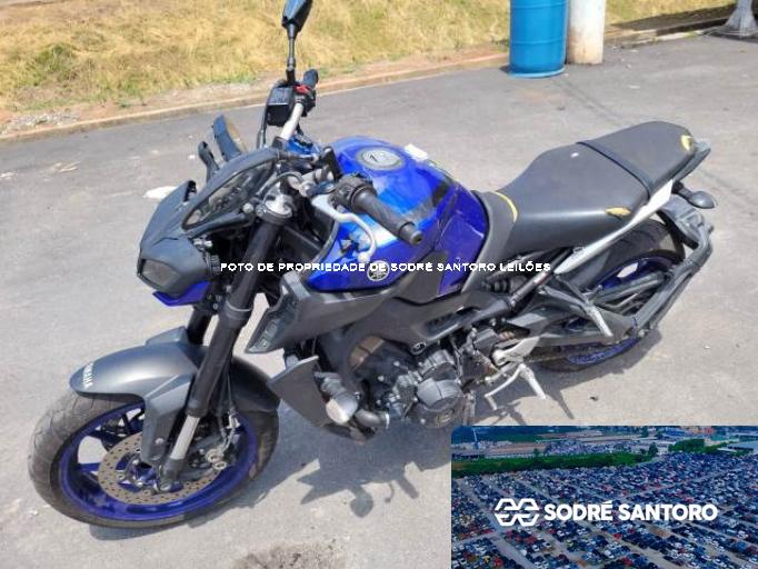 YAMAHA MT-09 20/20